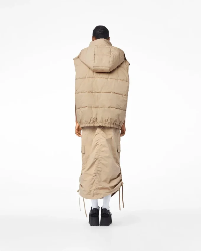 The Oversized Puffer Vest The Oversized Puffer Vest