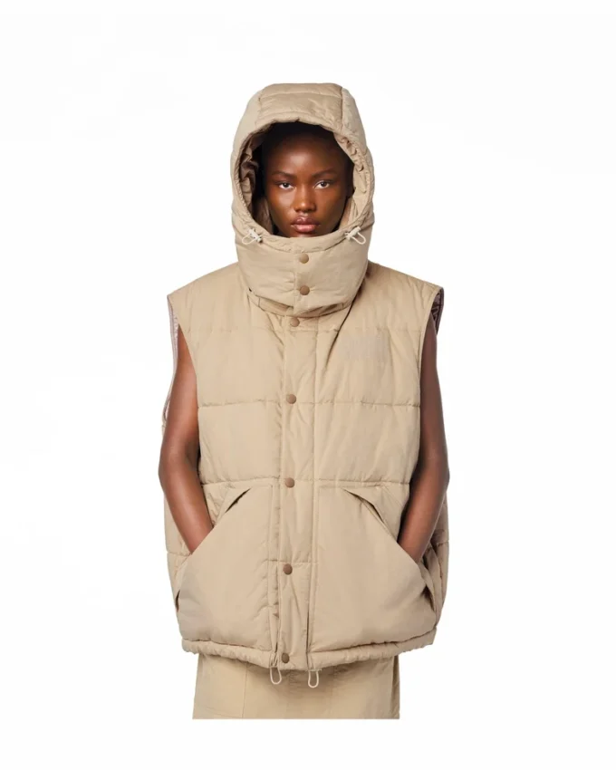 The Oversized Puffer Vest The Oversized Puffer Vest