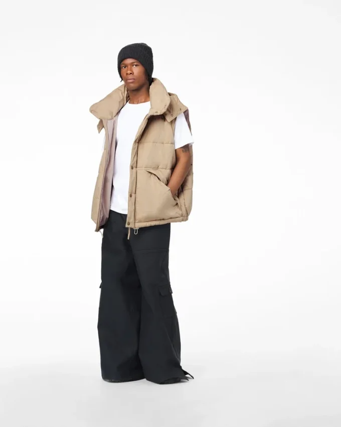 The Oversized Puffer Vest The Oversized Puffer Vest