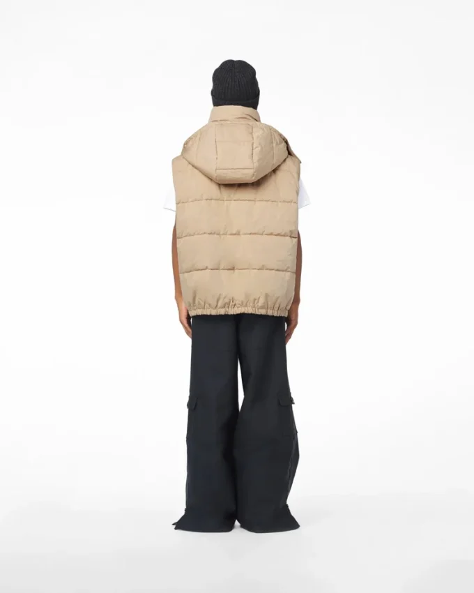 The Oversized Puffer Vest The Oversized Puffer Vest