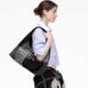 The Patchwork Denim Sack Bag The Patchwork Denim Sack Bag
