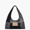 The Patchwork Denim Sack Bag The Patchwork Denim Sack Bag