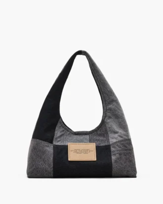 The Patchwork Denim Sack Bag The Patchwork Denim Sack Bag