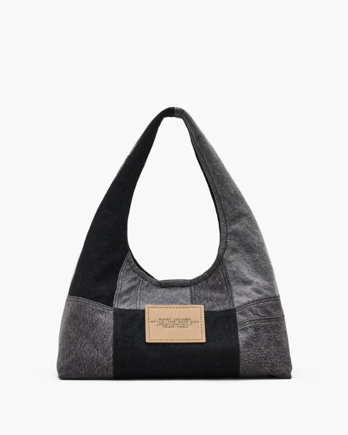 The Patchwork Denim Sack Bag The Patchwork Denim Sack Bag