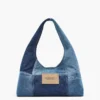 The Patchwork Denim Sack Bag The Patchwork Denim Sack Bag