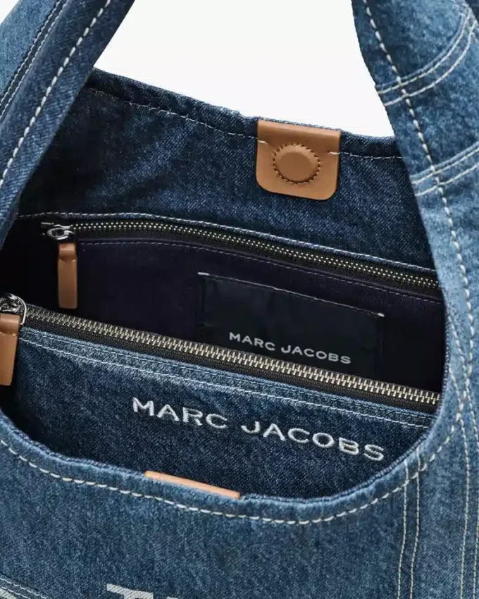 The Patchwork Denim Sack Bag The Patchwork Denim Sack Bag