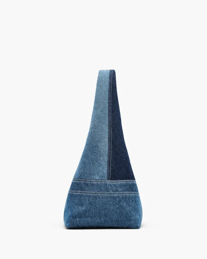 The Patchwork Denim Sack Bag The Patchwork Denim Sack Bag