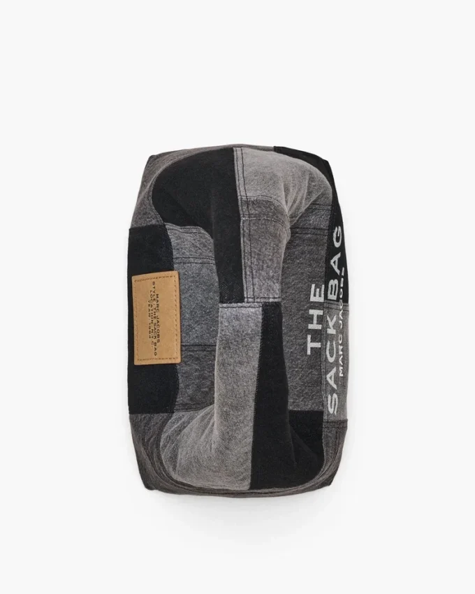 The Patchwork Denim Sack Bag The Patchwork Denim Sack Bag