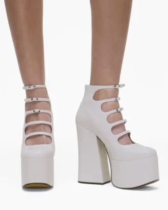 The Patent Leather Kiki Ankle Boot