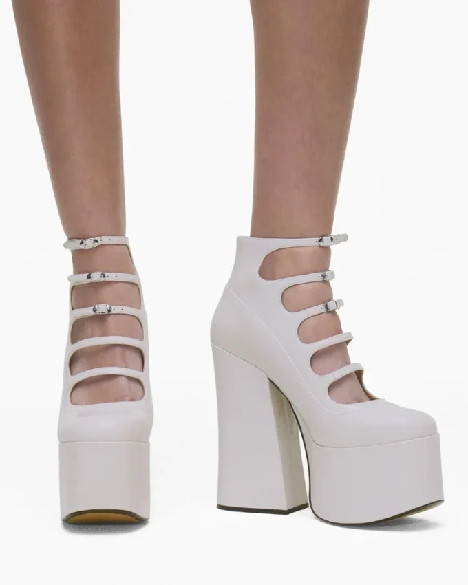 The Patent Leather Kiki Ankle Boot The Patent Leather Kiki Ankle Boot