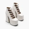 The Patent Leather Kiki Ankle Boot The Patent Leather Kiki Ankle Boot