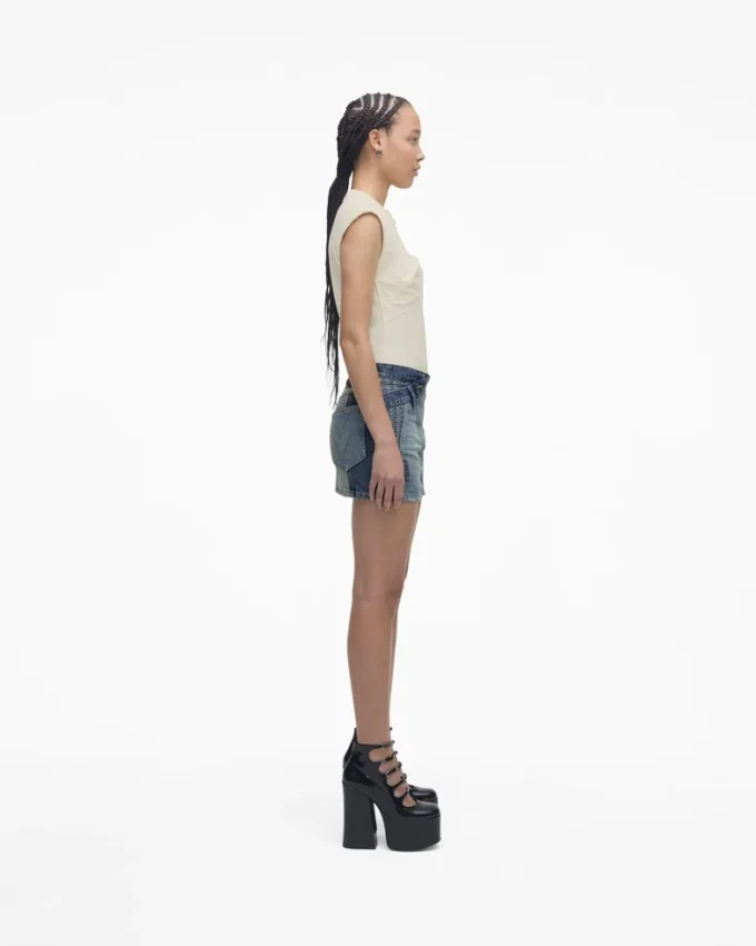 The Patent Leather Kiki Ankle Boot The Patent Leather Kiki Ankle Boot