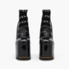 The Patent Leather Kiki Ankle Boot The Patent Leather Kiki Ankle Boot