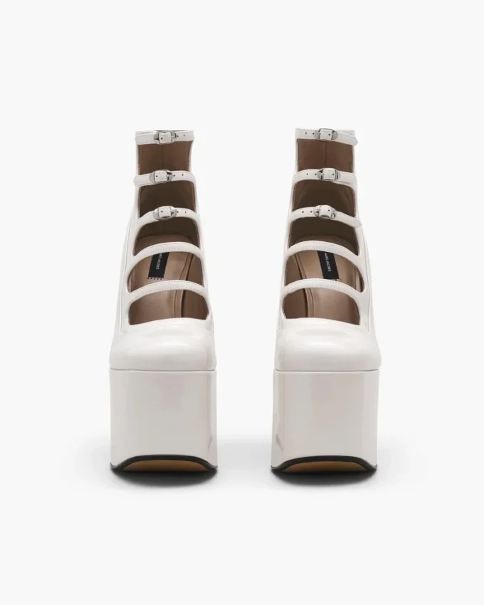 The Patent Leather Kiki Ankle Boot The Patent Leather Kiki Ankle Boot
