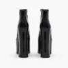 The Patent Leather Kiki Ankle Boot The Patent Leather Kiki Ankle Boot