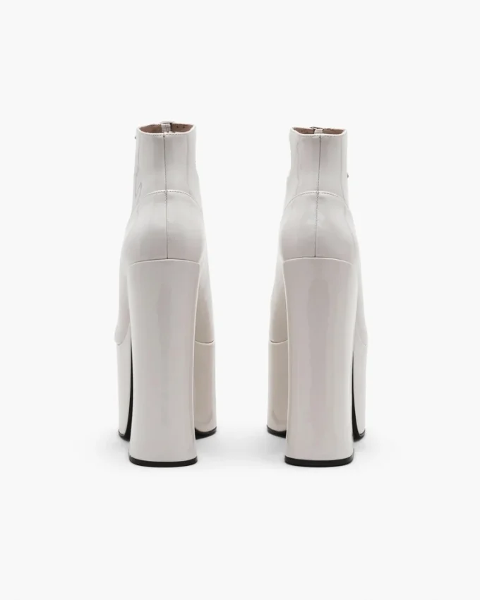 The Patent Leather Kiki Ankle Boot The Patent Leather Kiki Ankle Boot