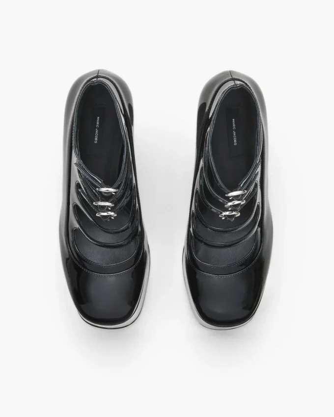 The Patent Leather Kiki Ankle Boot The Patent Leather Kiki Ankle Boot