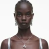 The Pave Kiki Boot Necklace The Pave Kiki Boot Necklace