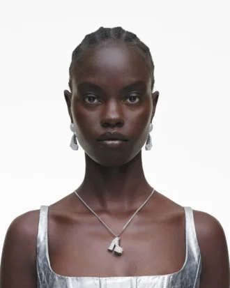 The Pave Kiki Boot Necklace The Pave Kiki Boot Necklace