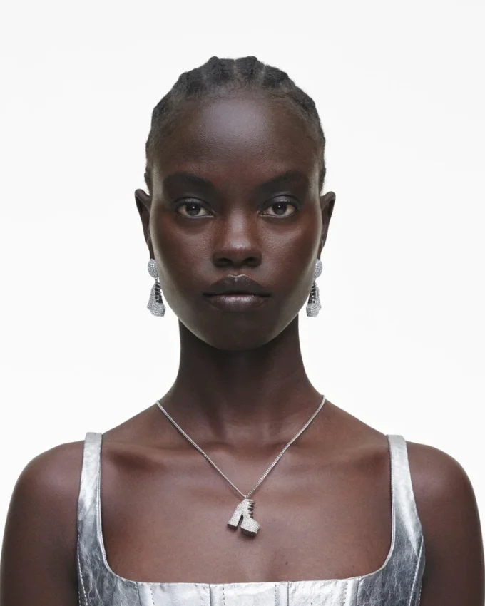 The Pave Kiki Boot Necklace The Pave Kiki Boot Necklace
