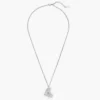 The Pave Kiki Boot Necklace The Pave Kiki Boot Necklace