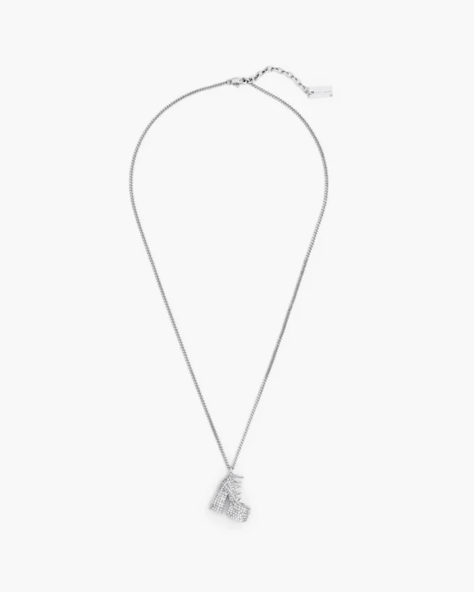 The Pave Kiki Boot Necklace The Pave Kiki Boot Necklace