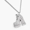 The Pave Kiki Boot Necklace The Pave Kiki Boot Necklace