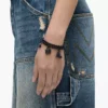 The Pave Mini Icon Charm Bracelet