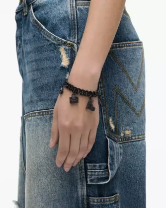 The Pave Mini Icon Charm Bracelet