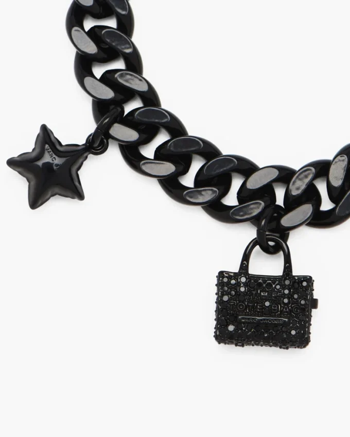 The Pave Mini Icon Charm Bracelet