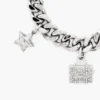 The Pave Mini Icon Charm Bracelet