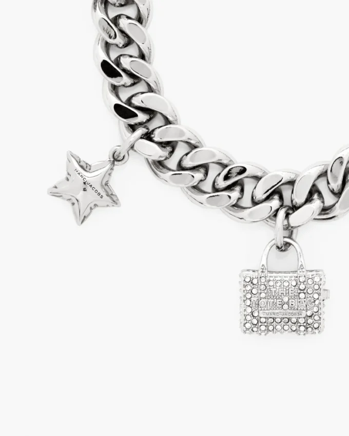 The Pave Mini Icon Charm Bracelet