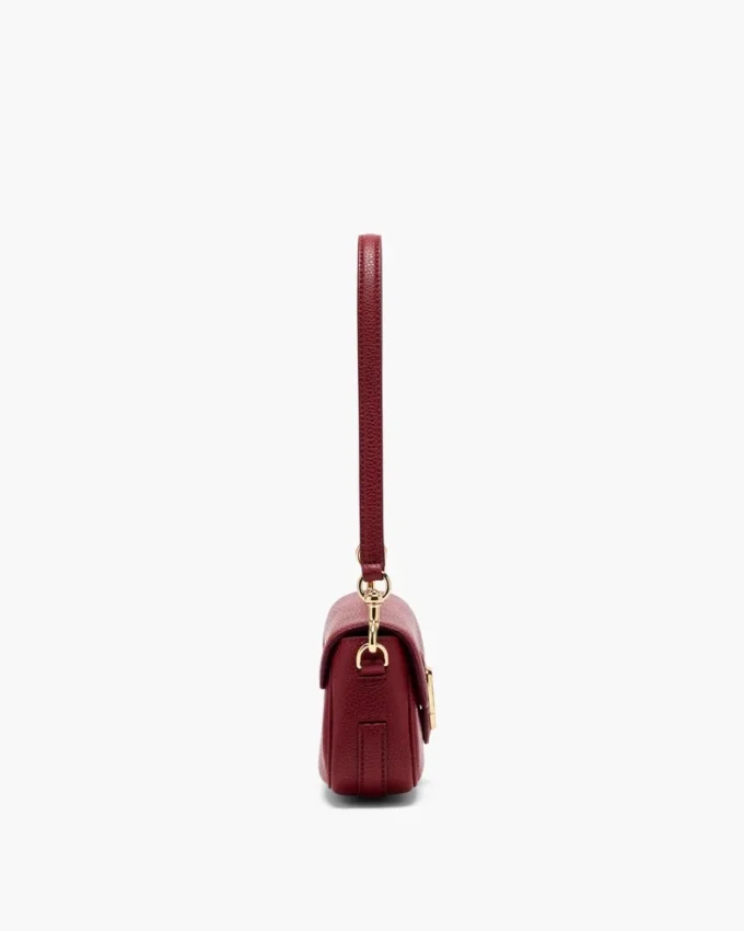 The Pebble Clover Shoulder Bag