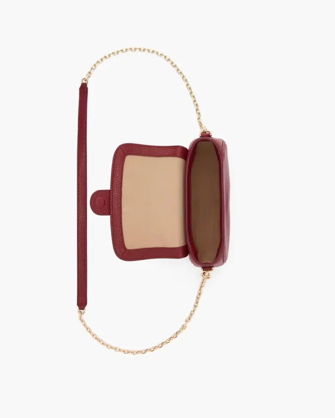 The Pebble Clover Shoulder Bag