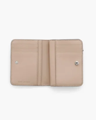 The Pebble J Marc Mini Compact Wallet