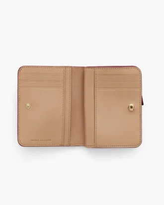 The Pebble J Marc Mini Compact Wallet