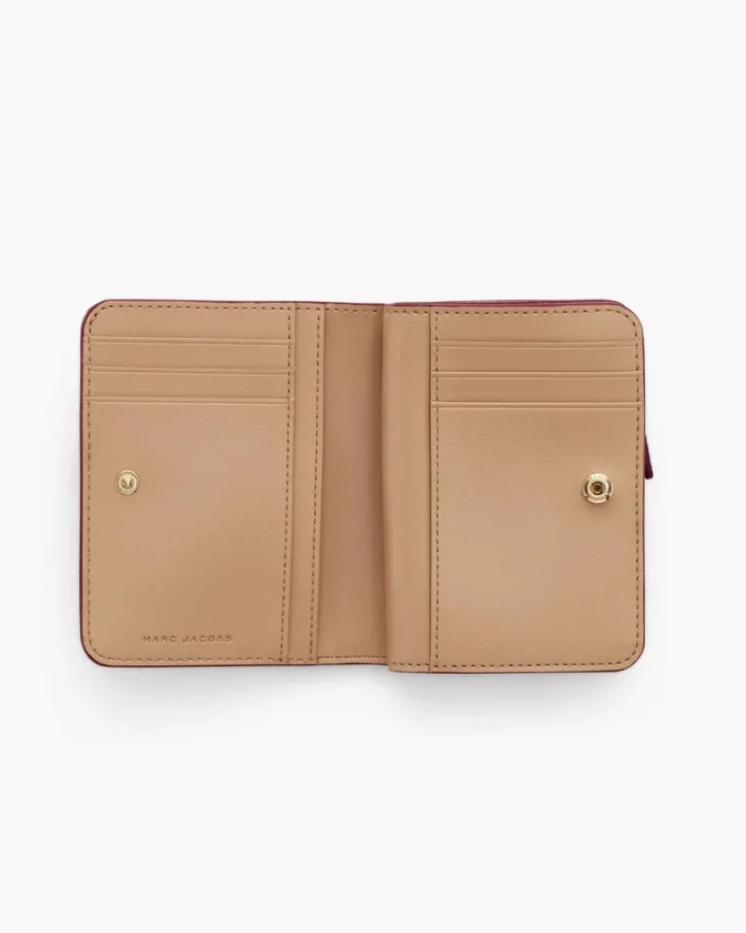 The Pebble J Marc Mini Compact Wallet The Pebble J Marc Mini Compact Wallet