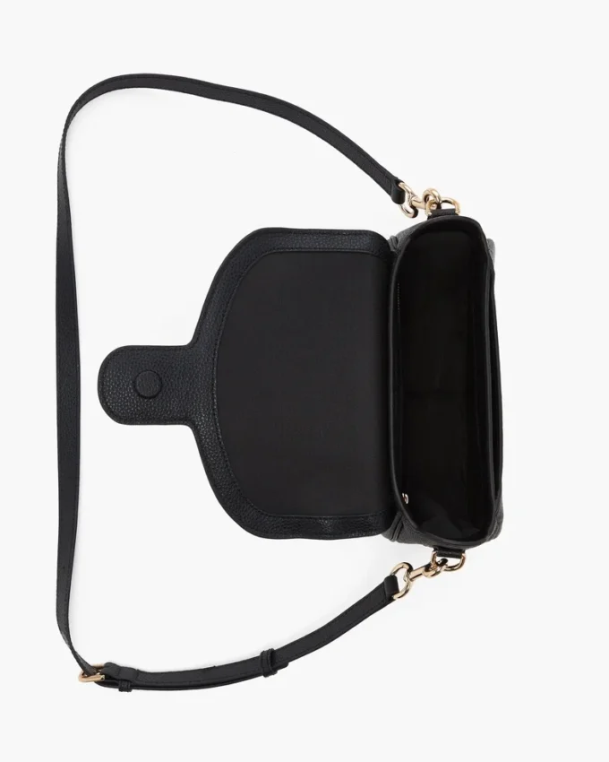The Pebble Large Saddle Bag