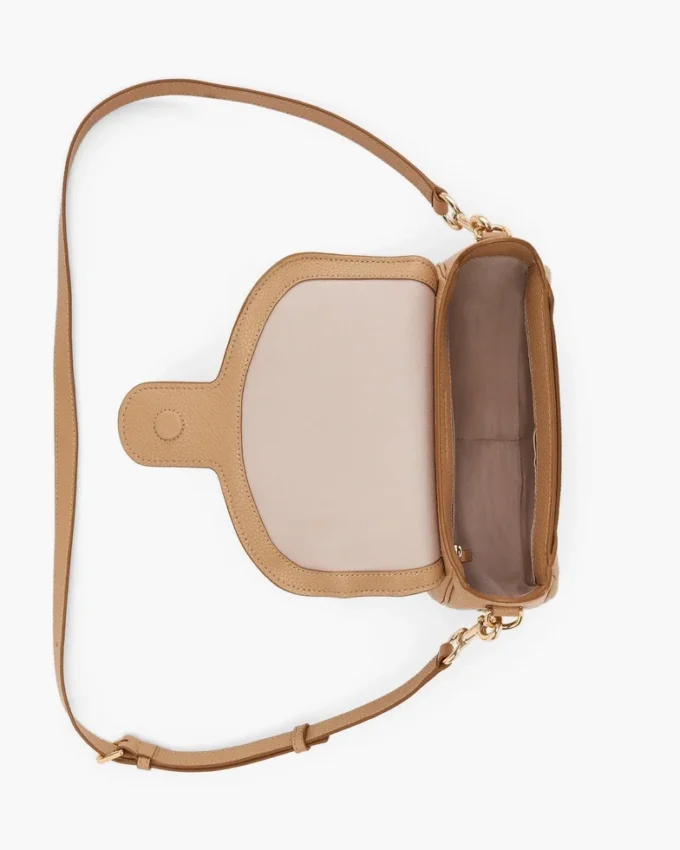 The Pebble Large Saddle Bag The Pebble Large Saddle Bag