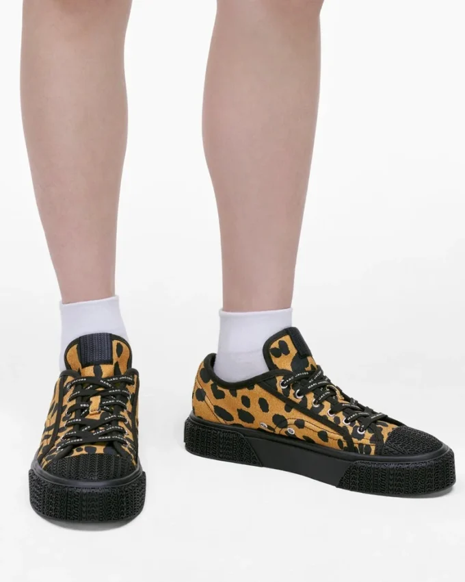 The Printed Canvas Sneaker The Printed Canvas Sneaker