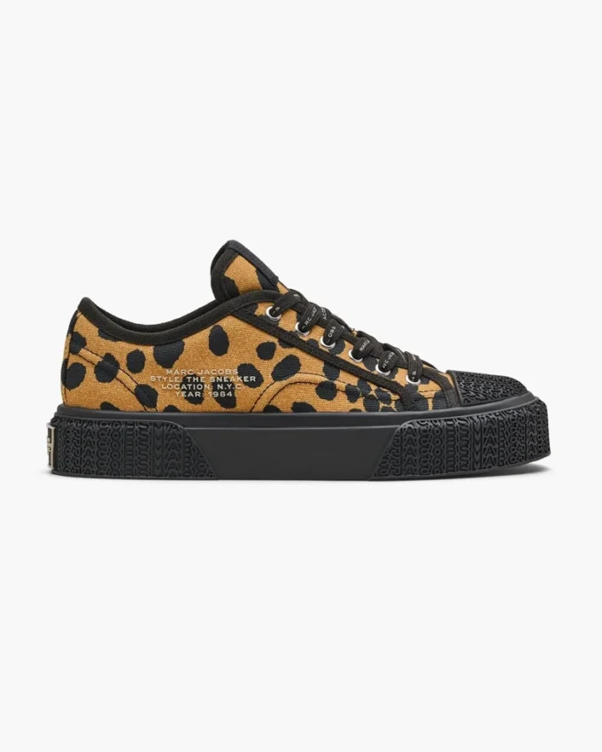 The Printed Canvas Sneaker The Printed Canvas Sneaker