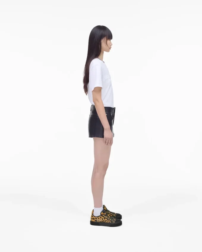 The Printed Canvas Sneaker The Printed Canvas Sneaker