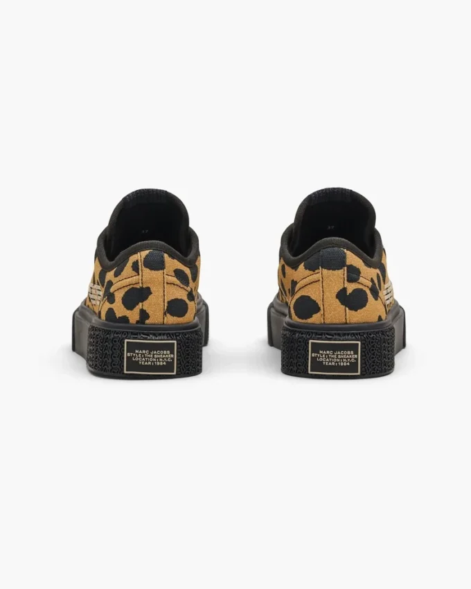 The Printed Canvas Sneaker The Printed Canvas Sneaker