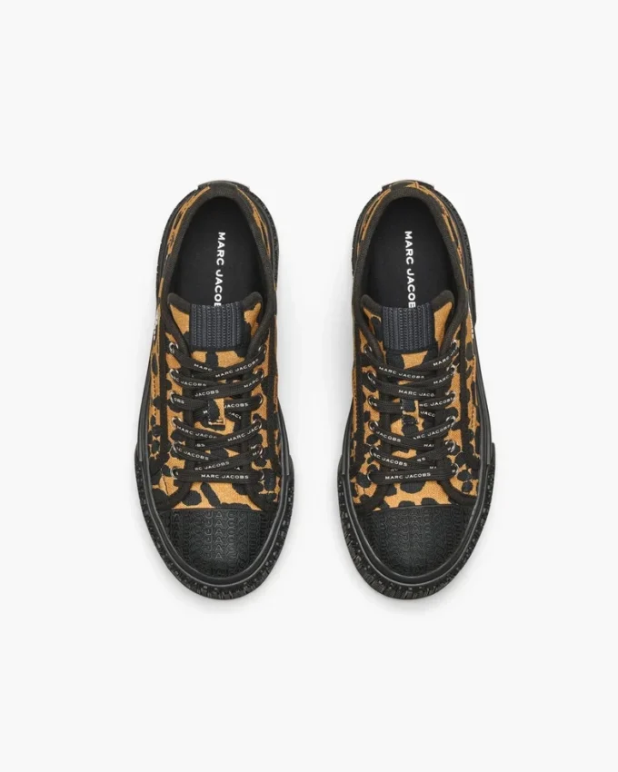 The Printed Canvas Sneaker The Printed Canvas Sneaker