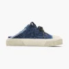 The Puffy Daisy Denim Sneaker Mule