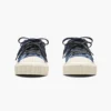 The Puffy Daisy Denim Sneaker Mule