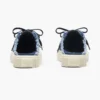 The Puffy Daisy Denim Sneaker Mule