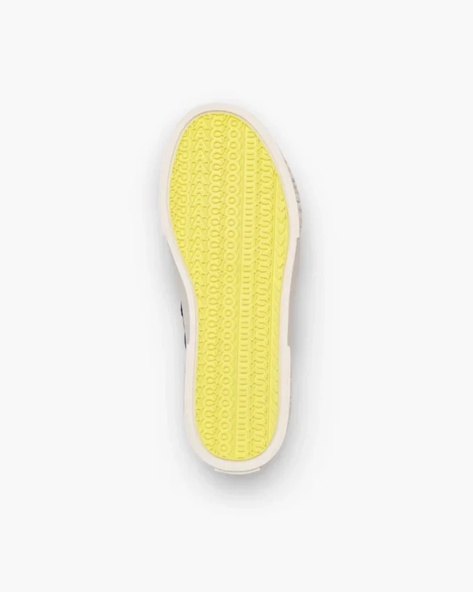 The Puffy Daisy Denim Sneaker Mule