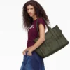 The Puffy Nylon Large Tote Bag The Puffy Nylon Large Tote Bag