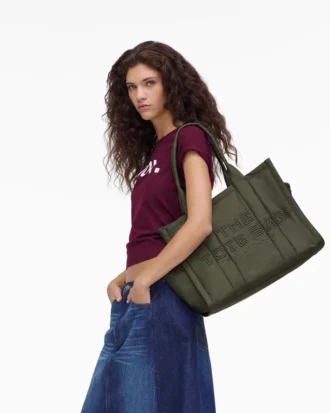 The Puffy Nylon Large Tote Bag